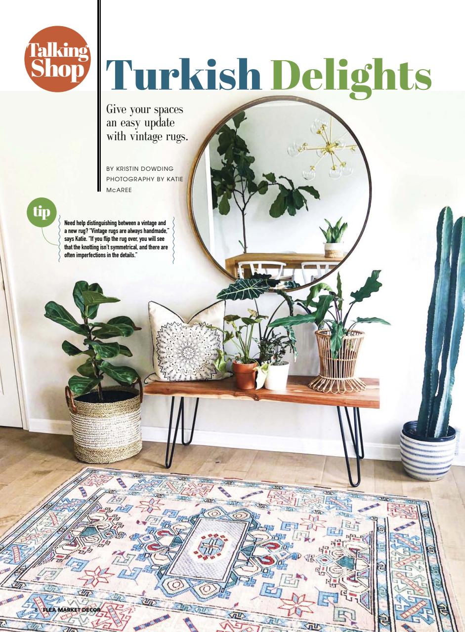 Flea Market Decor Preview Pages