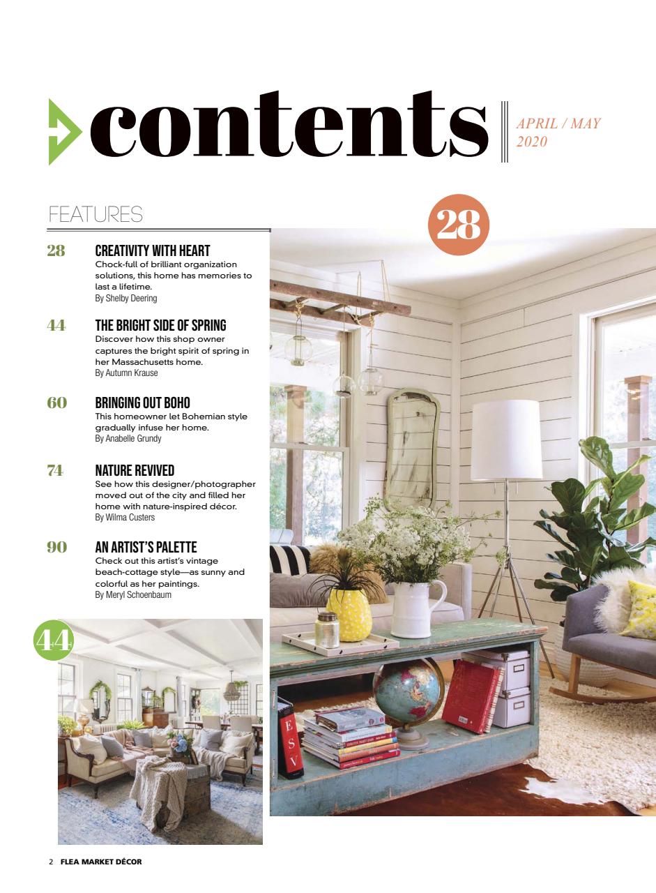 Flea Market Decor Preview Pages