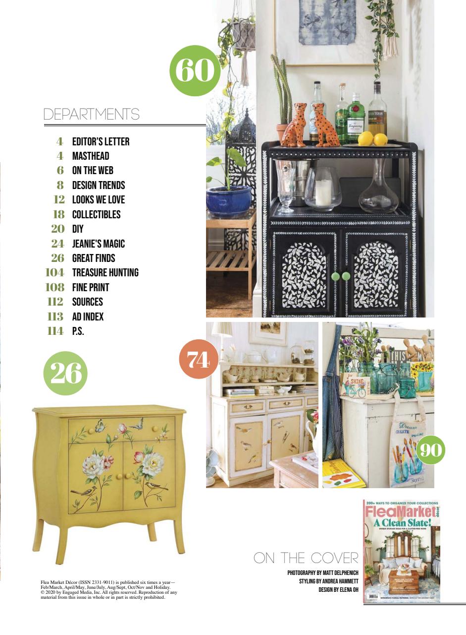 Flea Market Decor Preview Pages