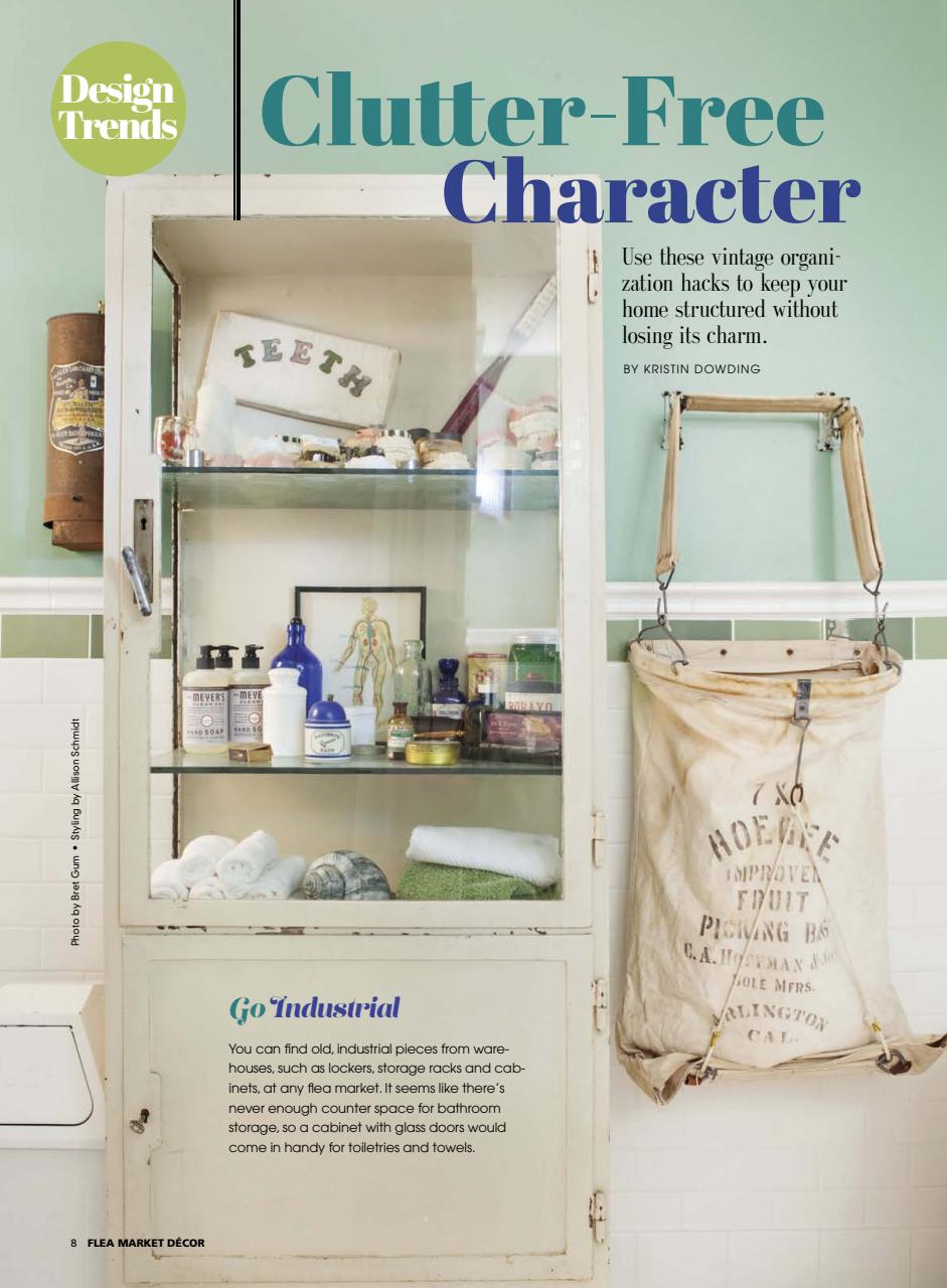 Flea Market Decor Preview Pages