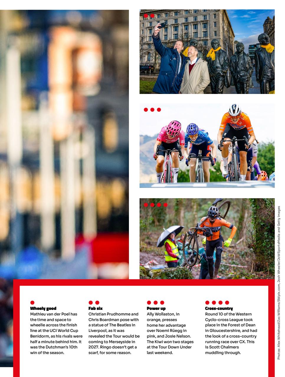 Cycling Weekly Preview Pages