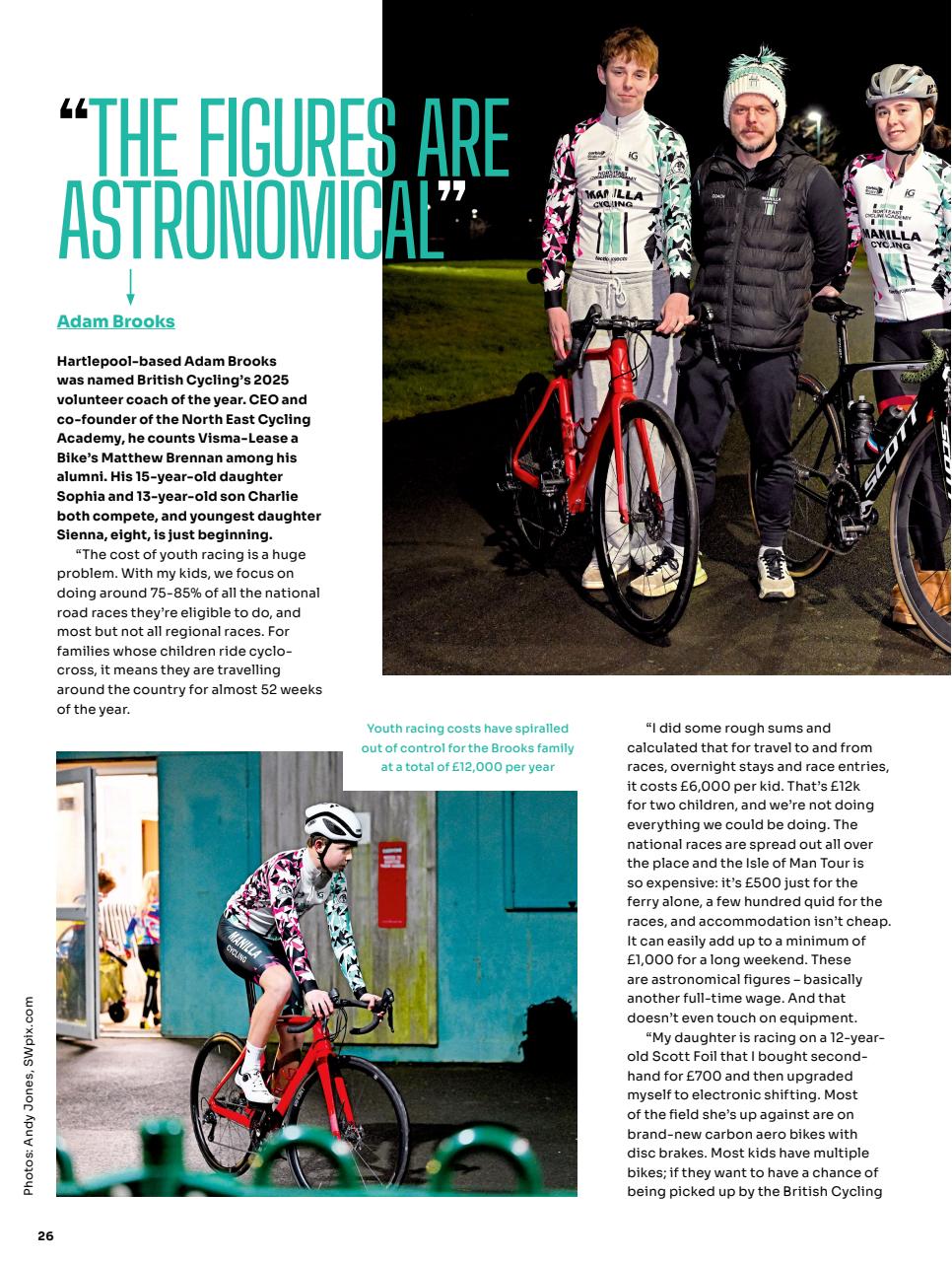 Cycling Weekly Preview Pages