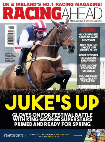 Racing Ahead issue February 2026