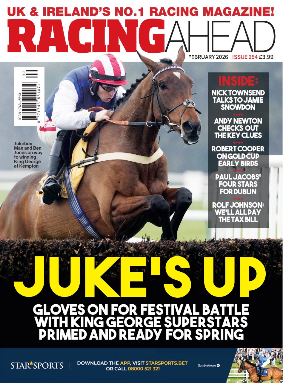 Racing Ahead Preview Pages