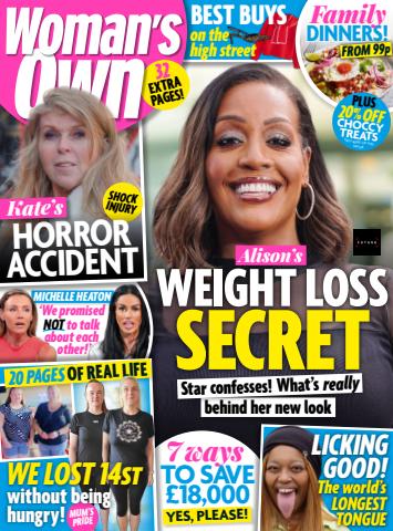 Woman's Own issue 2nd Feb 2026