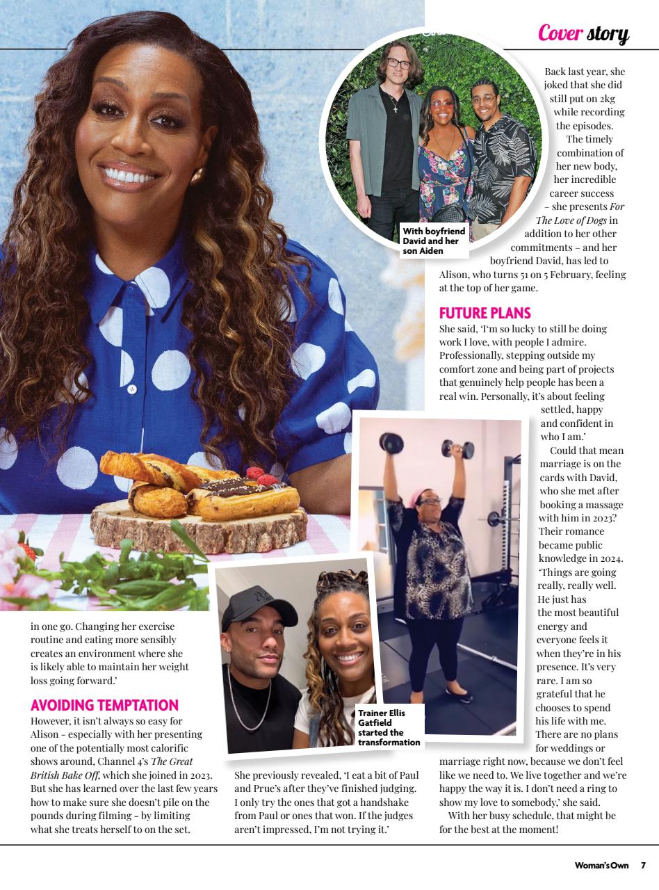 Woman's Own Preview Pages