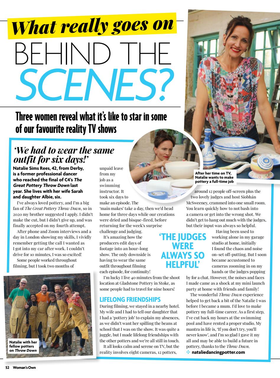 Woman's Own Preview Pages
