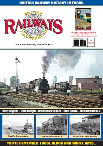 British Railways Illustrated issue February 2026