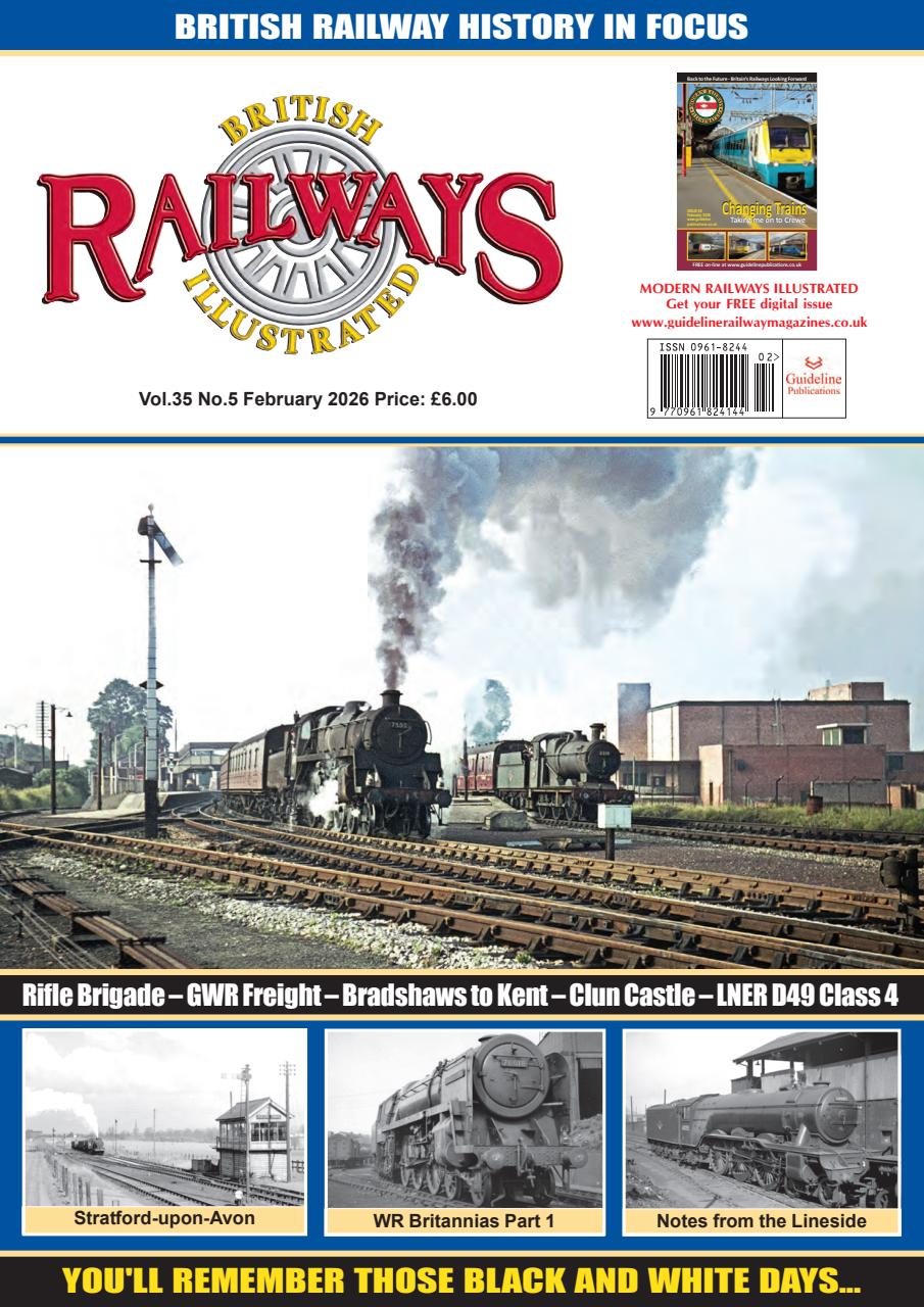 British Railways Illustrated Preview Pages