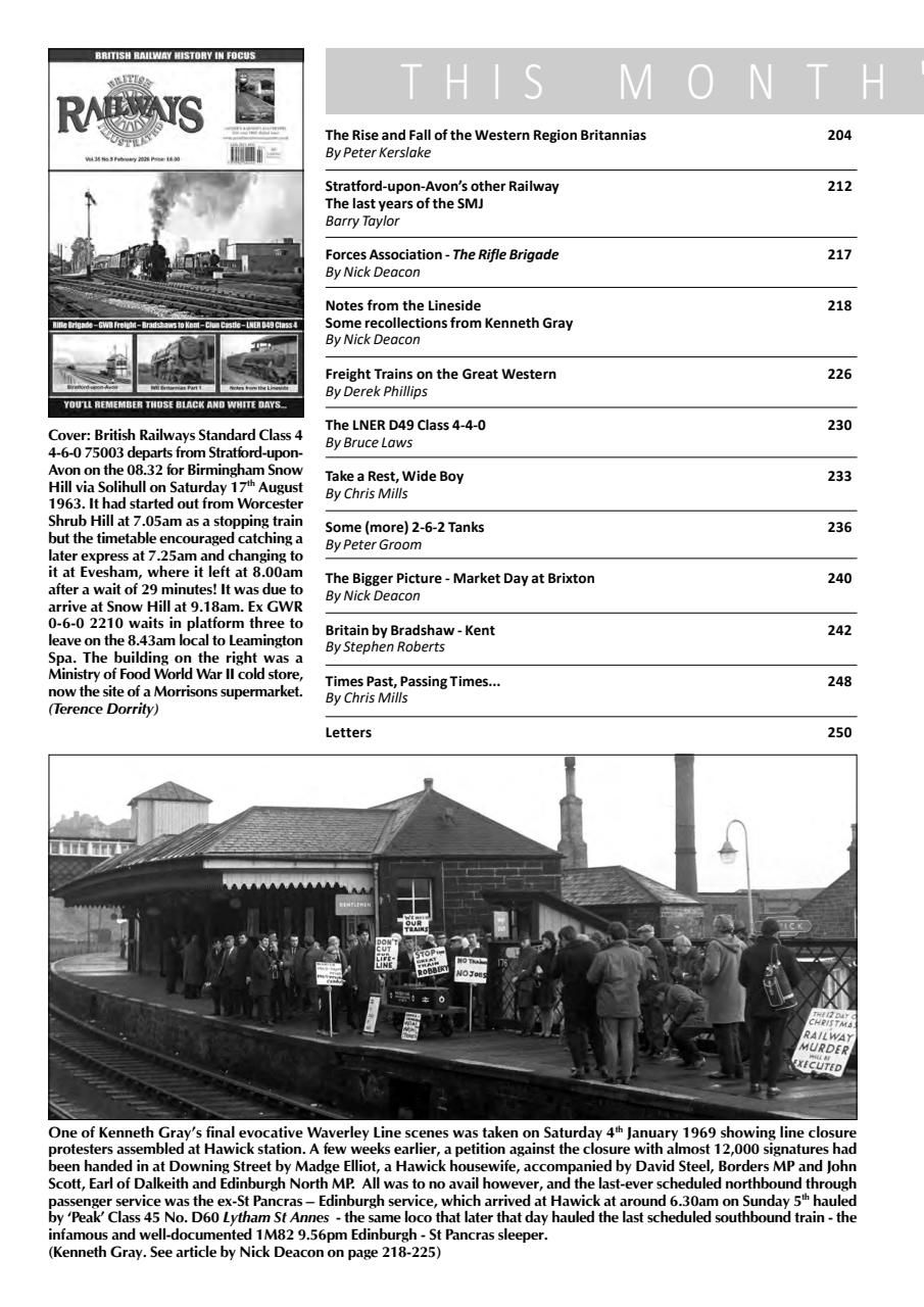 British Railways Illustrated Preview Pages