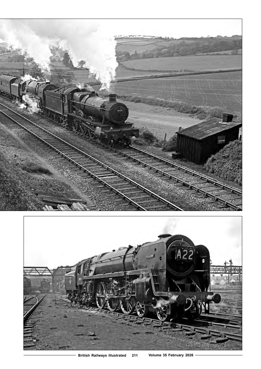 British Railways Illustrated Preview Pages