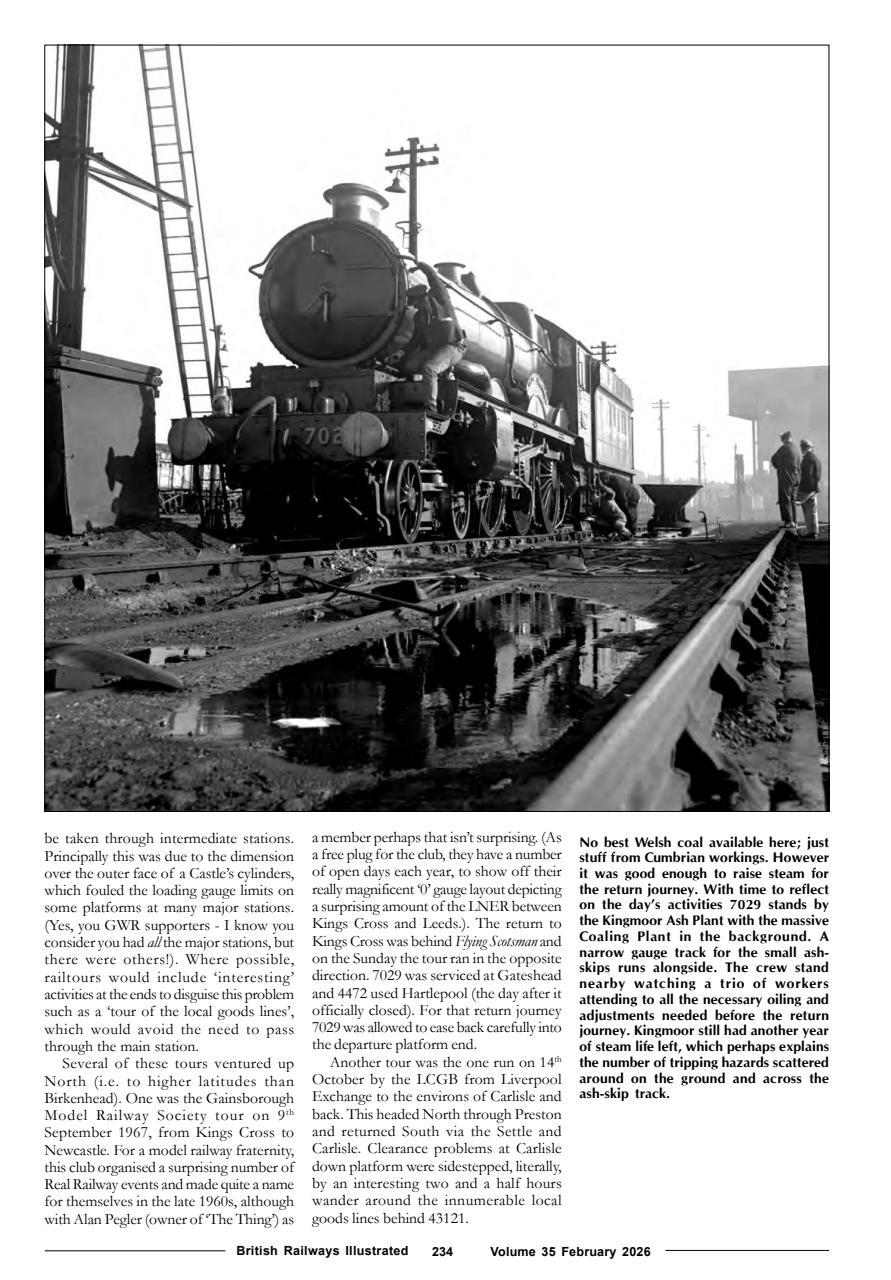 British Railways Illustrated Preview Pages