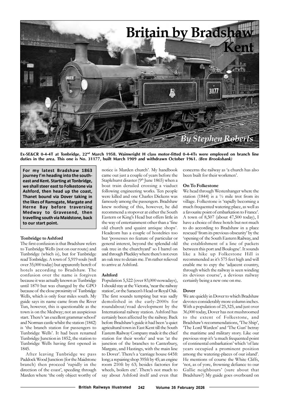 British Railways Illustrated Preview Pages