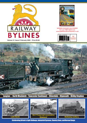 Railway Bylines issue February 2026