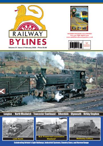 Railway Bylines issue 