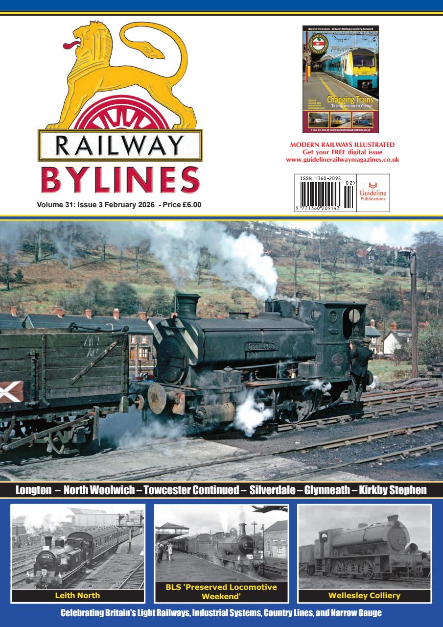 Railway Bylines Preview Pages