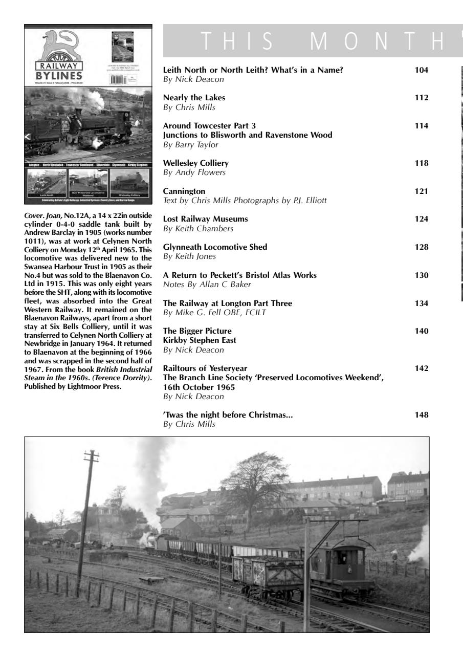 Railway Bylines Preview Pages
