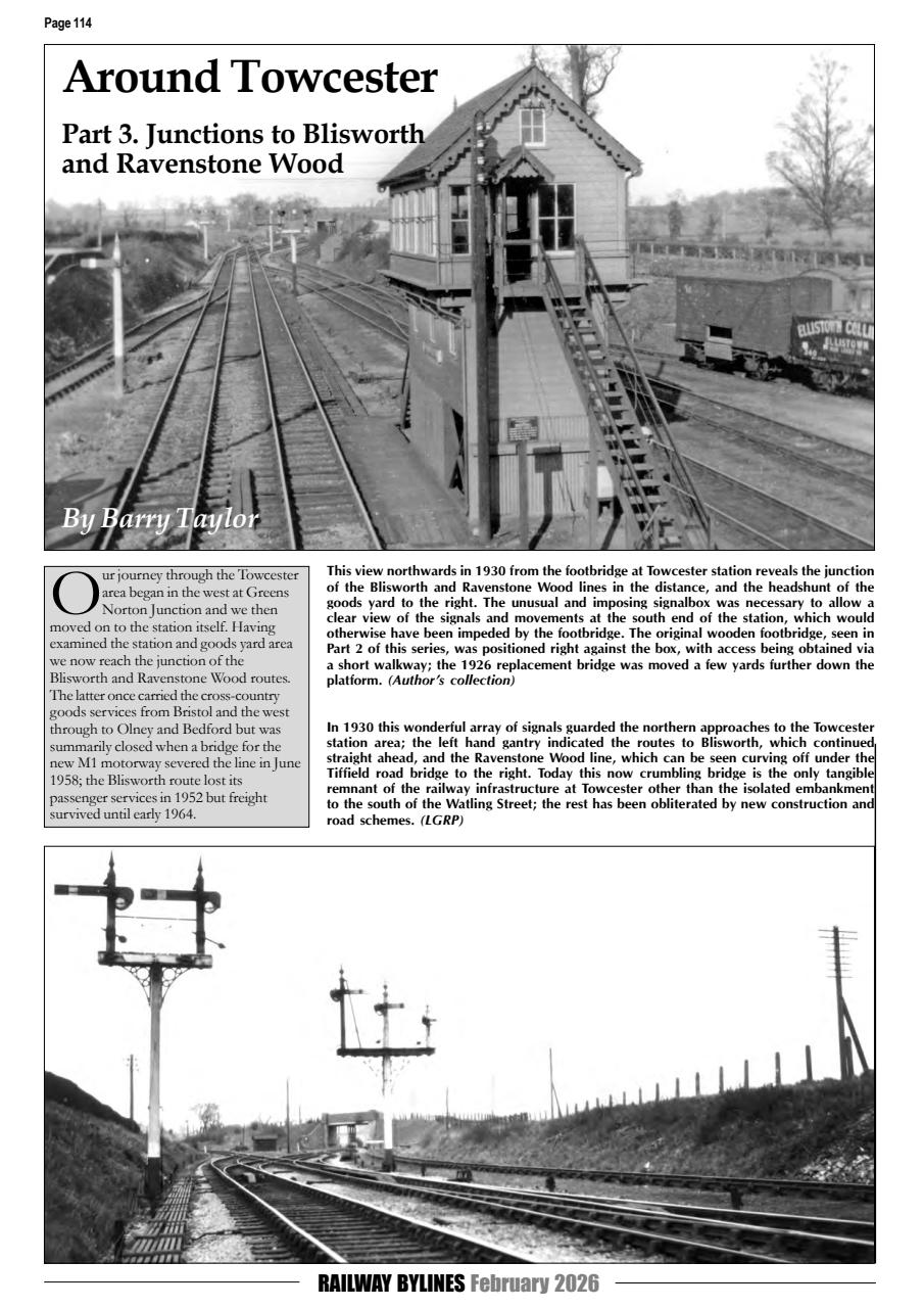 Railway Bylines Preview Pages