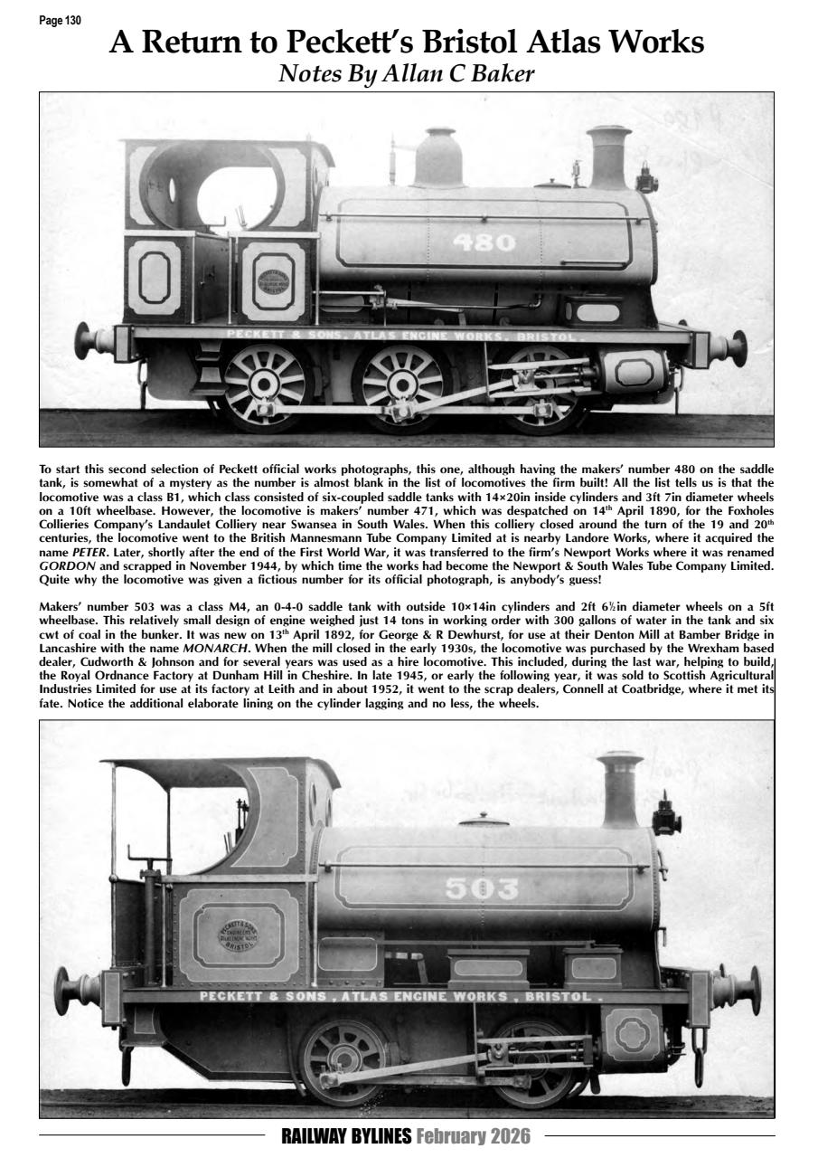 Railway Bylines Preview Pages