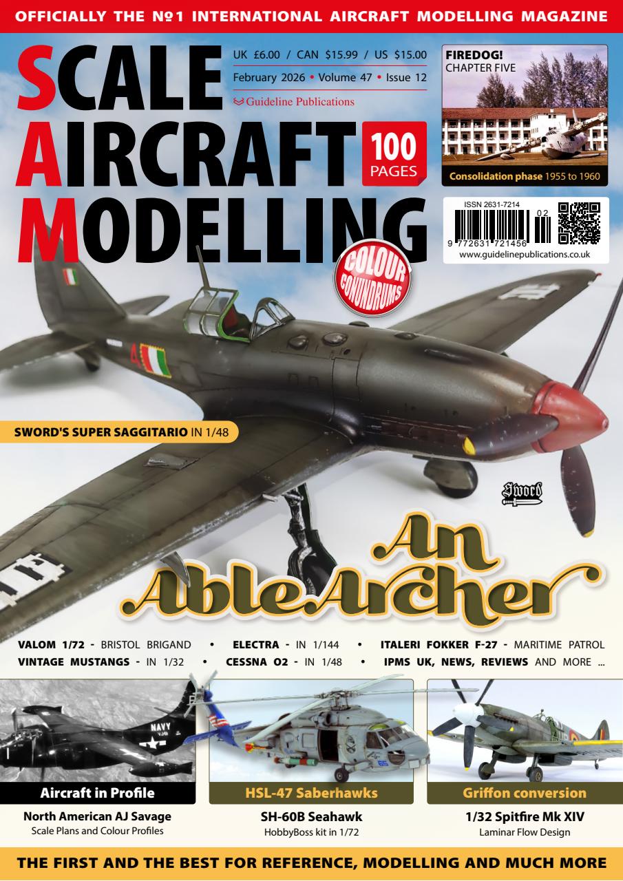 Scale Aircraft Modelling Preview Pages