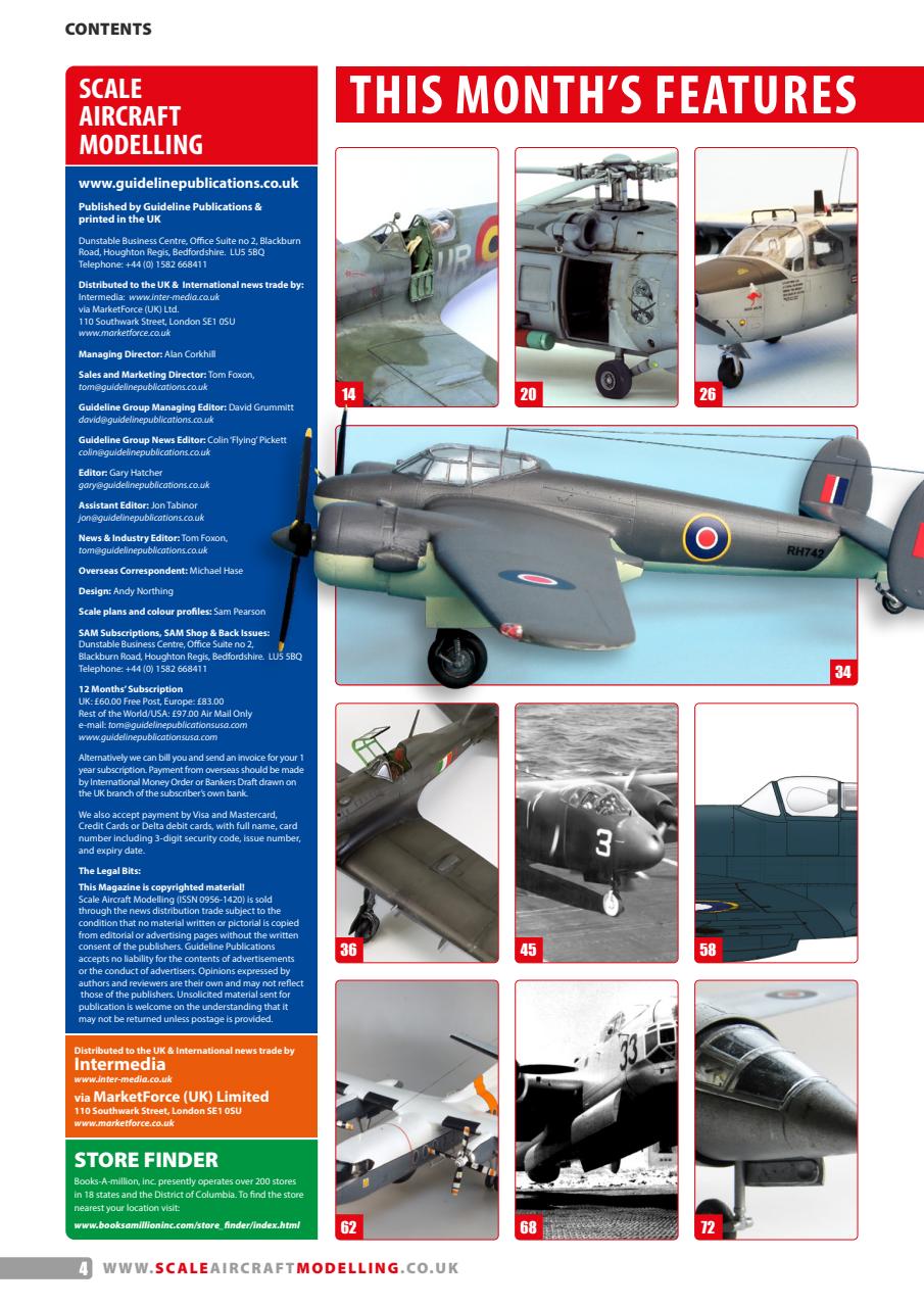 Scale Aircraft Modelling Preview Pages