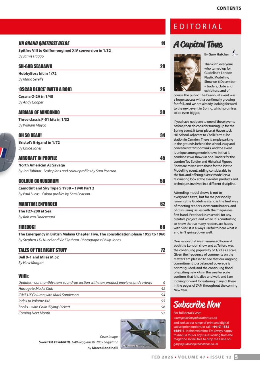 Scale Aircraft Modelling Preview Pages