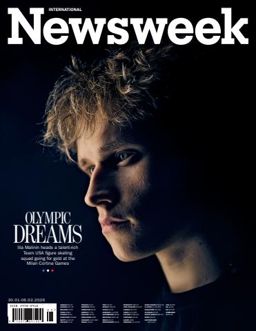 Newsweek International issue Jan 30 - Feb 6, 2026