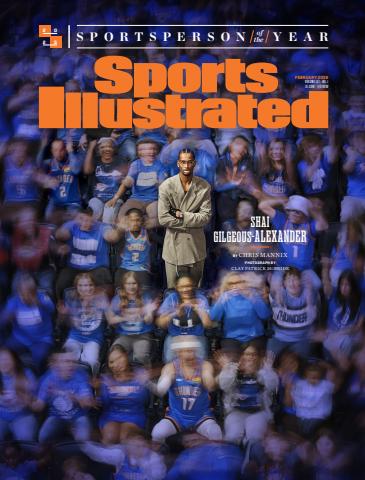 Sports Illustrated issue SPOTY 2025