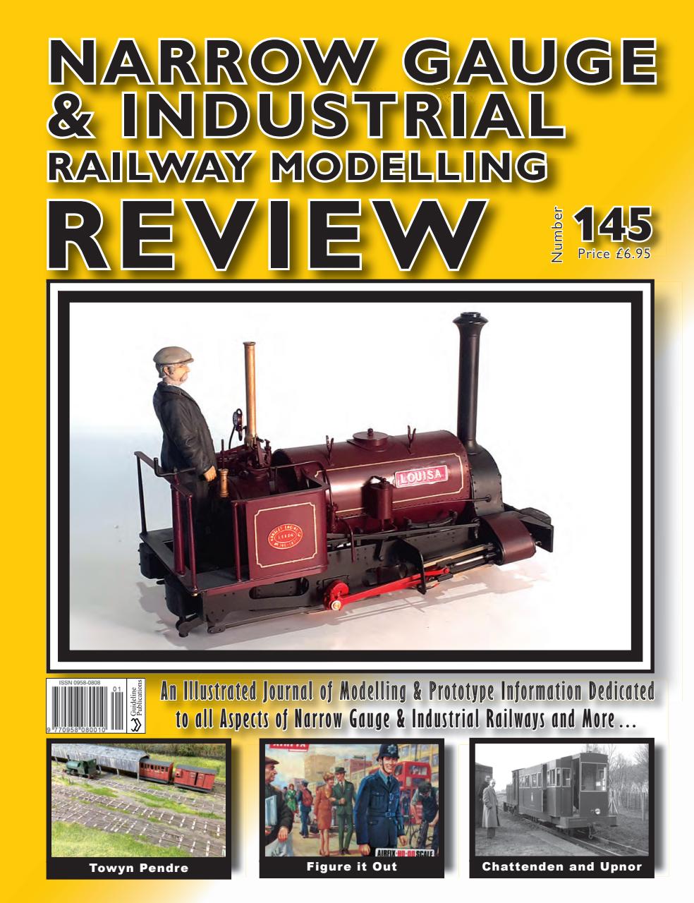 Narrow Gauge & Industrial Railway Modelling Review Preview Pages