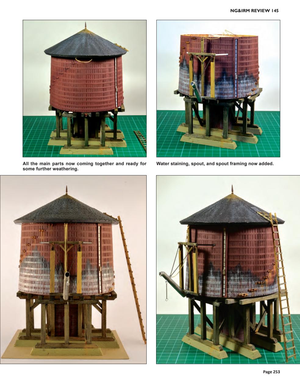 Narrow Gauge & Industrial Railway Modelling Review Preview Pages