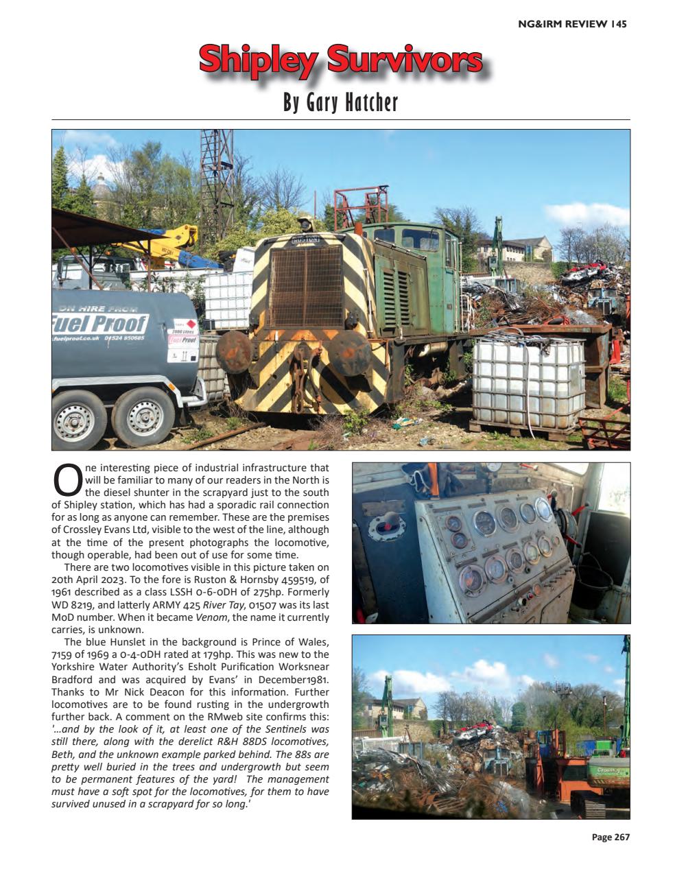 Narrow Gauge & Industrial Railway Modelling Review Preview Pages