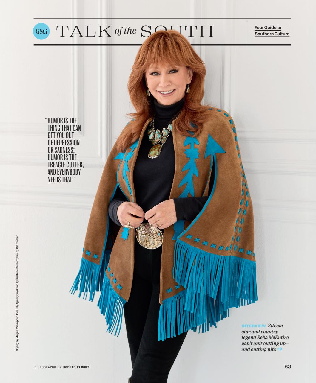 Garden and Gun Magazine Preview Pages