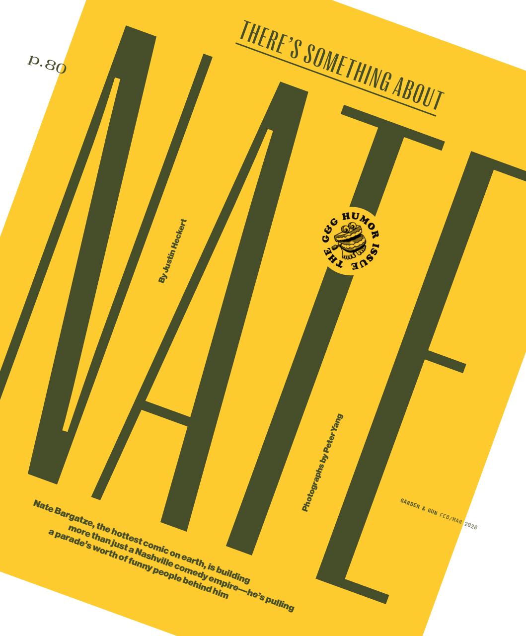 Garden and Gun Magazine Preview Pages