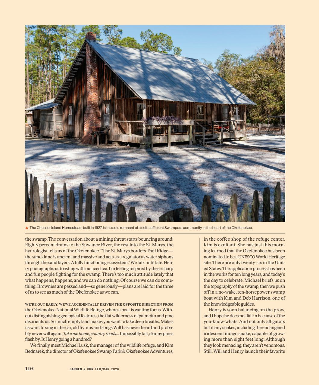 Garden and Gun Magazine Preview Pages