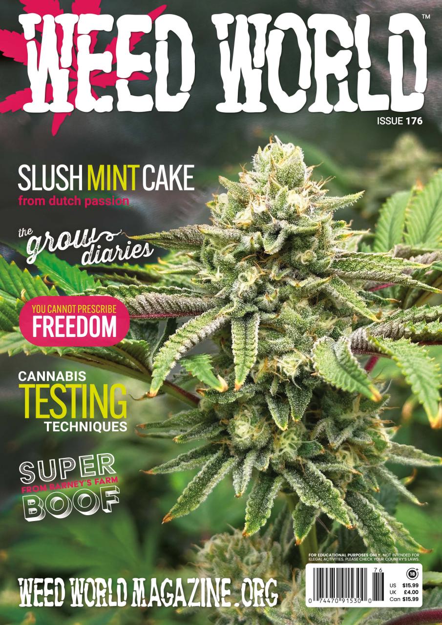 Weed World Preview Pages