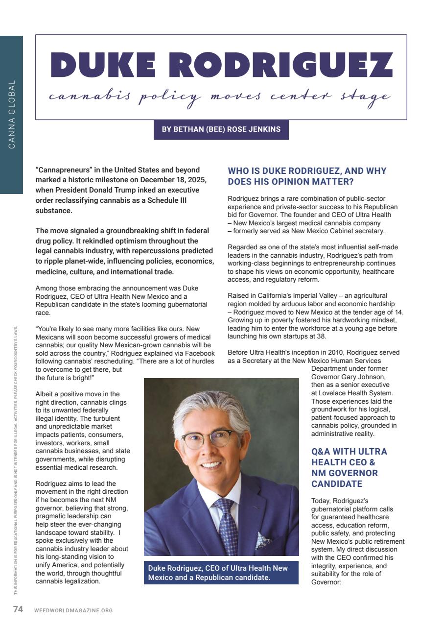 Weed World Preview Pages