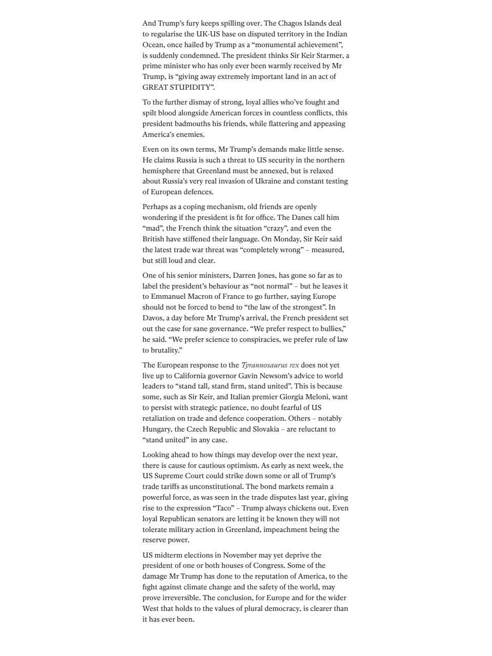 The Independent Daily Edition Newspaper Preview Pages