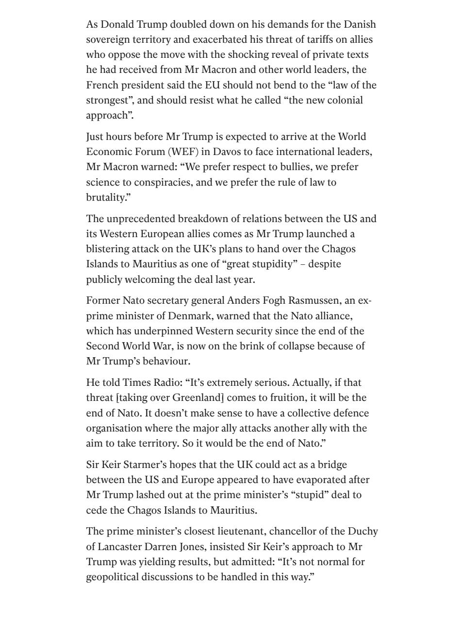 The Independent Daily Edition Newspaper Preview Pages