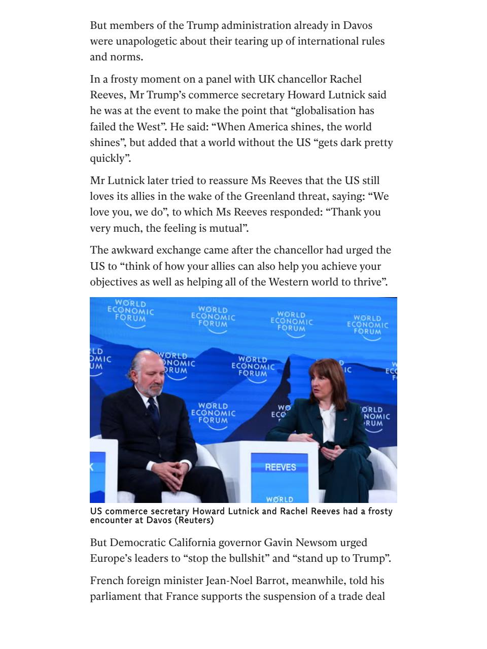 The Independent Daily Edition Newspaper Preview Pages