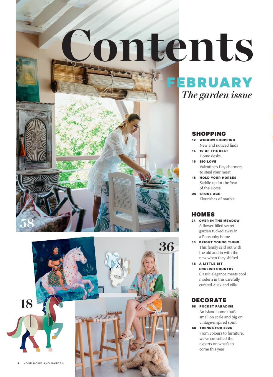 NZ Your Home and Garden  Preview Pages