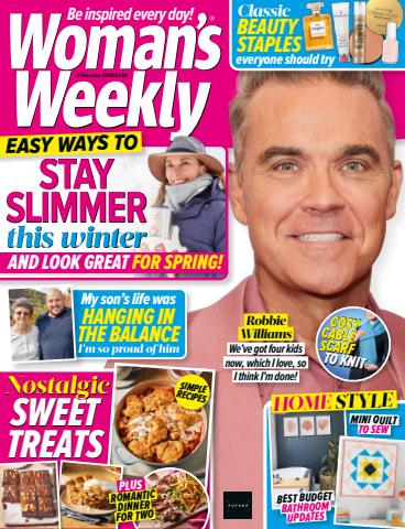 Woman's Weekly issue 3rd Feb 2026