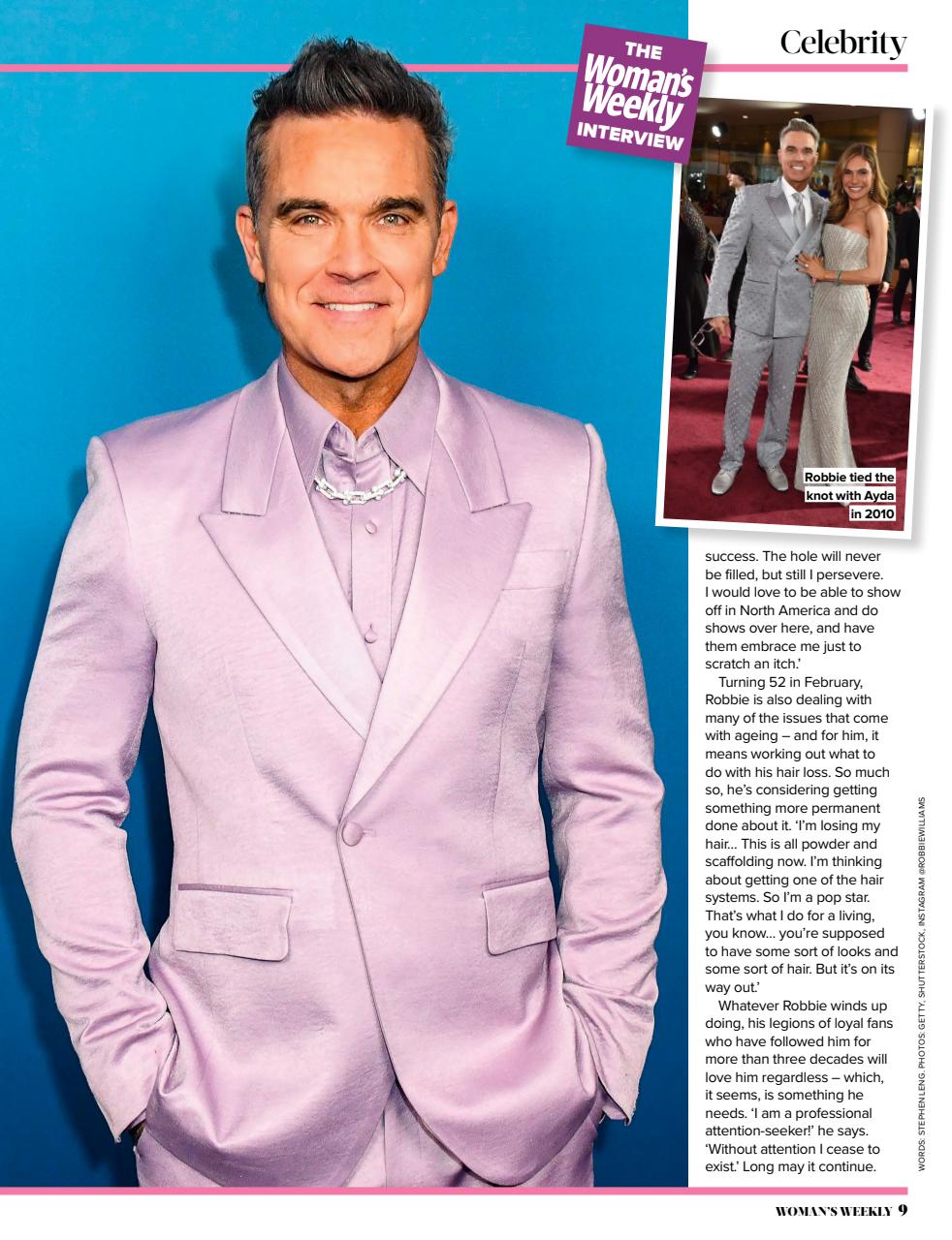 Woman's Weekly Preview Pages