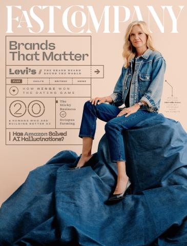 Fast Company issue Fast Company