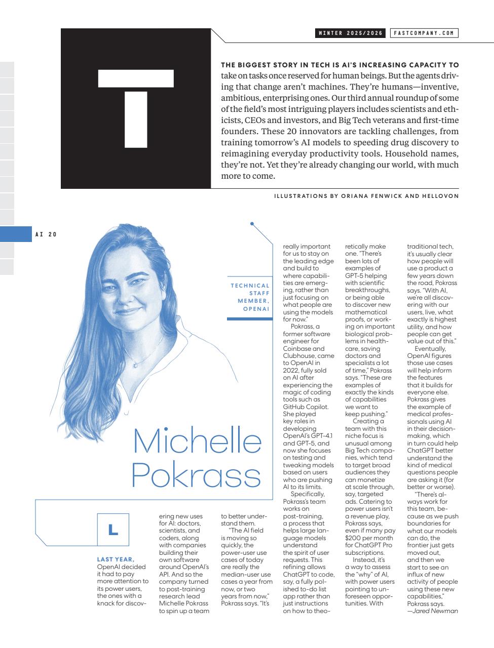 Fast Company Preview Pages