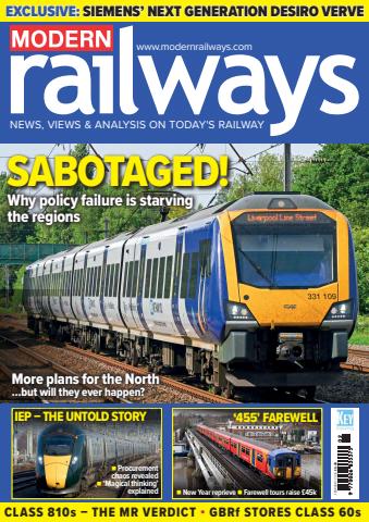 Modern Railways issue February 2026