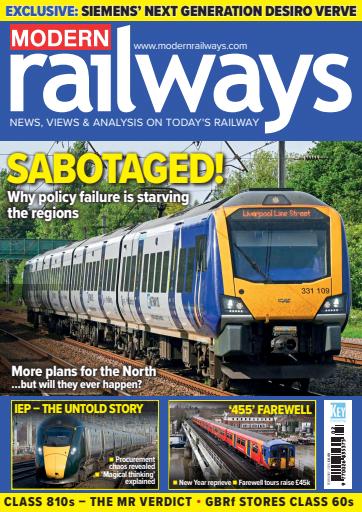 Modern Railways issue 
