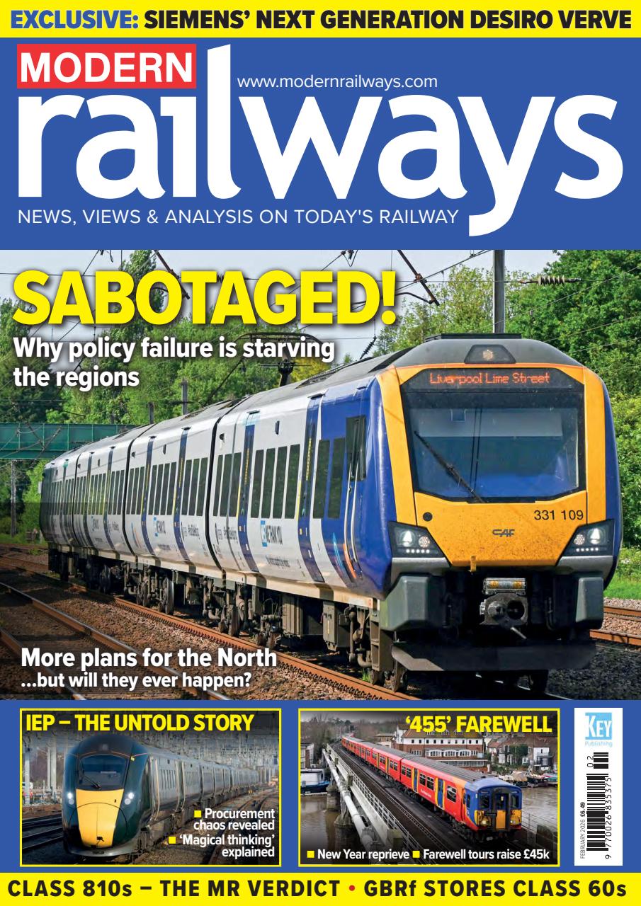 Modern Railways Preview Pages