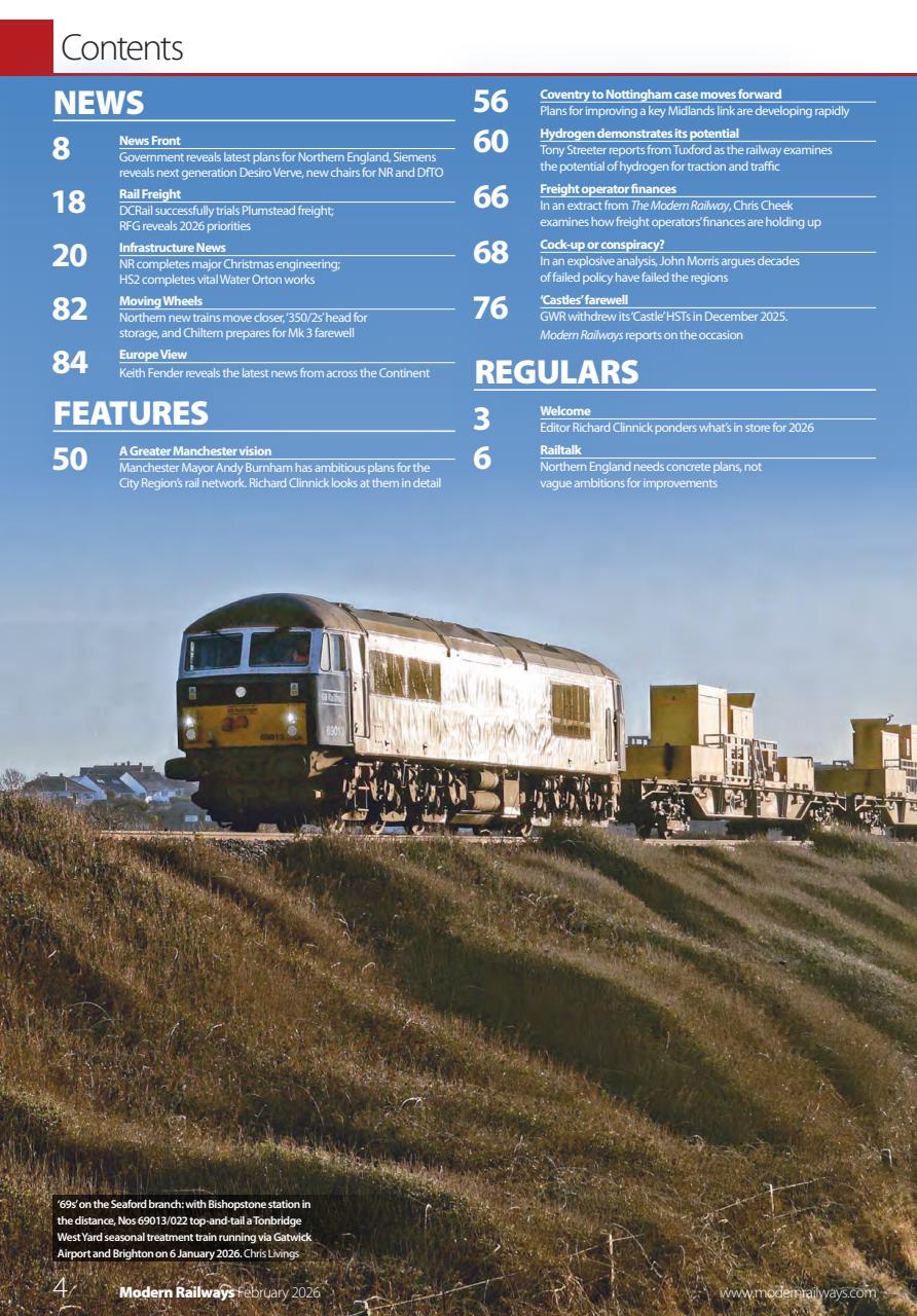 Modern Railways Preview Pages
