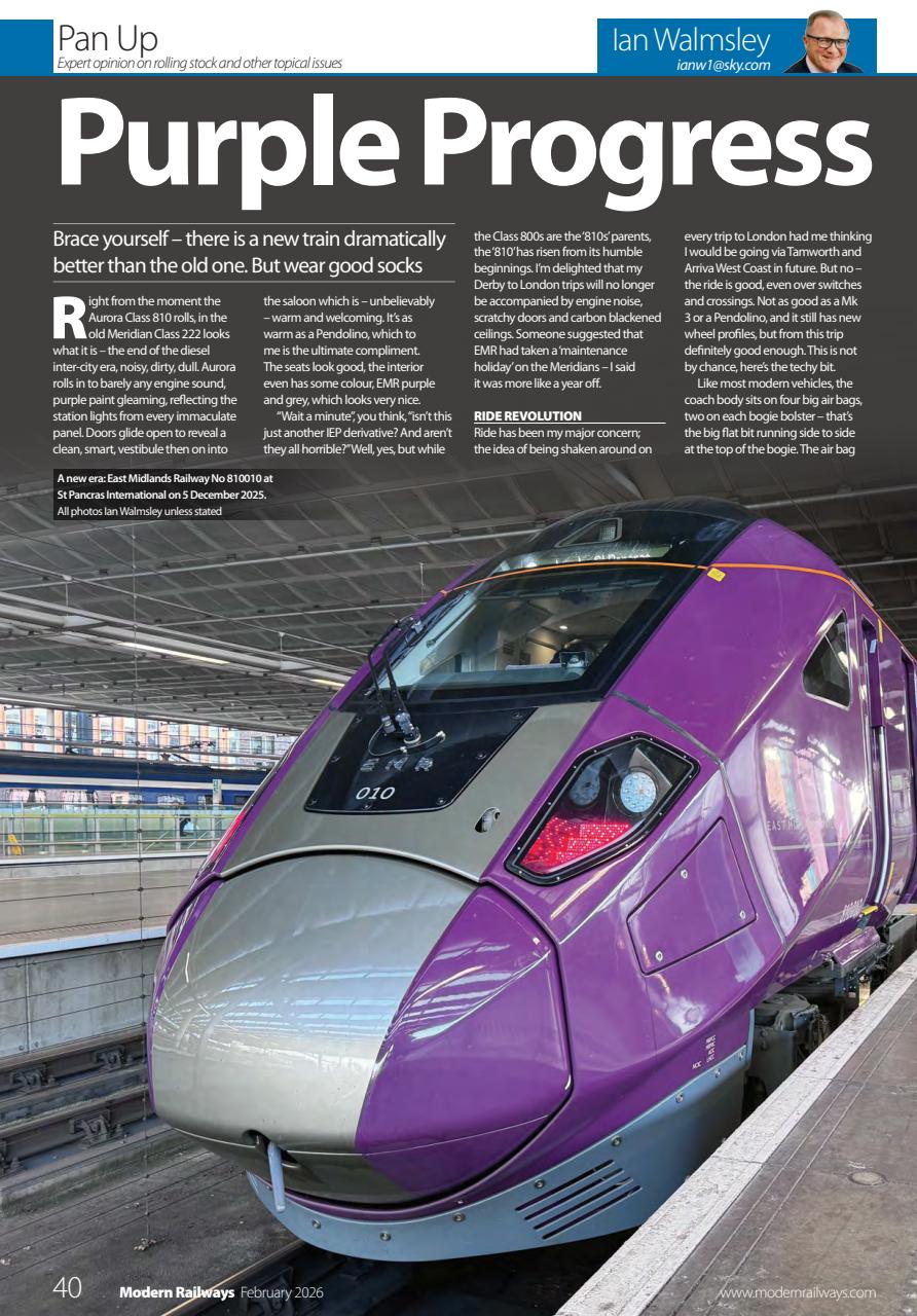 Modern Railways Preview Pages