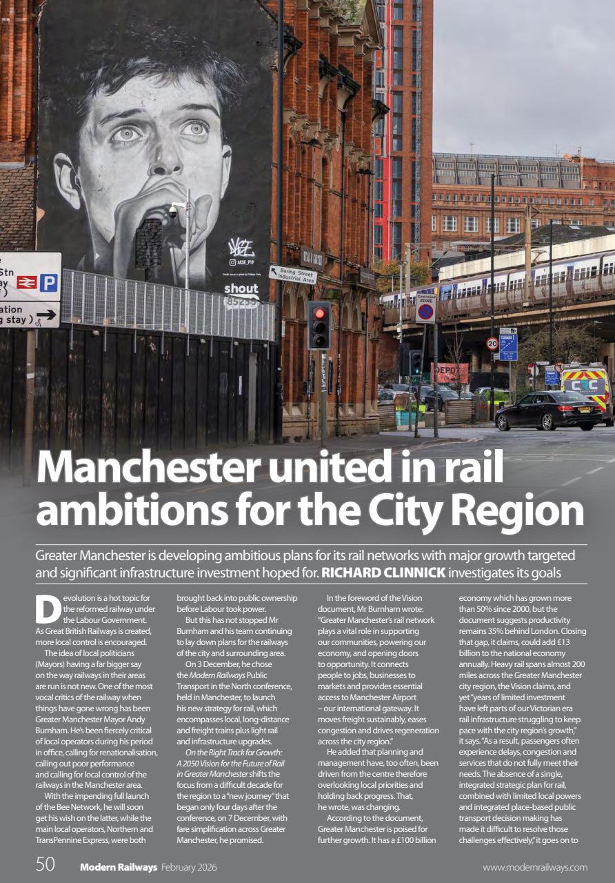 Modern Railways Preview Pages